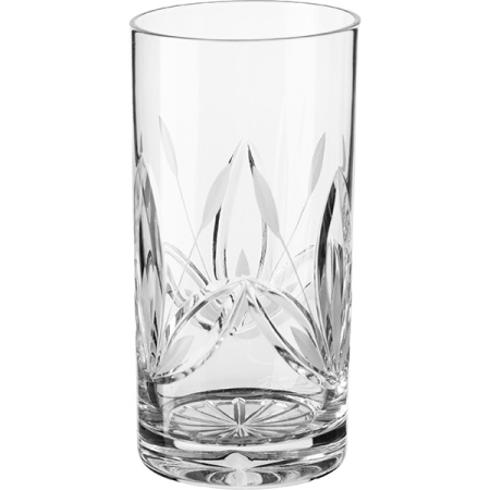 Олд фэшн (стакан);хрусталь;330мл;D=68,H=97мм;прозр.