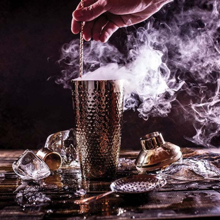 Стрейнер для джулепа «Пробар»;сталь нерж.;D=75,L=160мм;медный