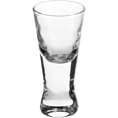 Стопка «Бостон шот»;стекло;50мл;D=47,H=105мм;прозр.
