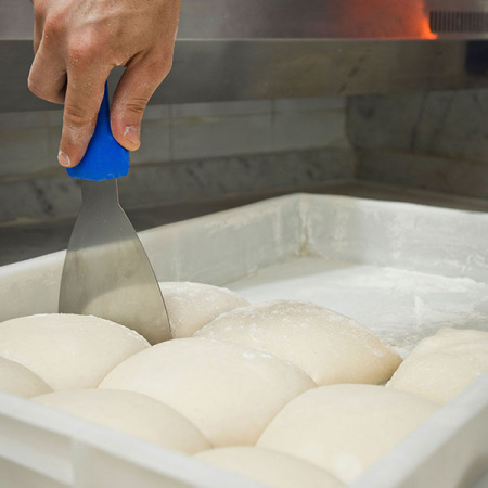 Контейнер для теста без крышки;полипроп.;20л;,H=10,L=60,B=40см;белый