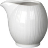 Молочник «Спайро»;фарфор;200мл;D=45,H=78,L=135,B=90мм;белый
