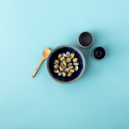 Салатник «Нау»;керамика;0,55л;D=173,H=60мм;синий