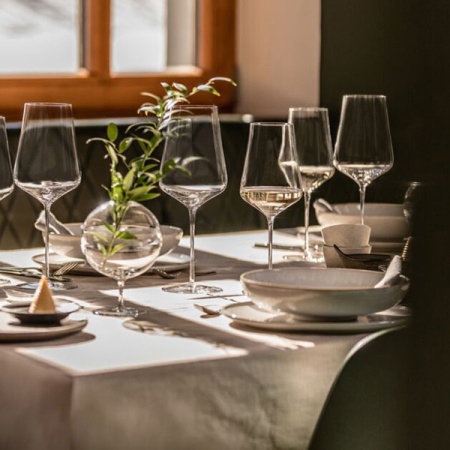 Бокал для вина «Фьюжн»;хр.стекло;0,548л;D=91,H=246мм;прозр.