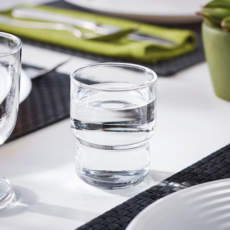 Олд фэшн (стакан) «Лог»;стекло;160мл;D=63,H=80мм;прозр.