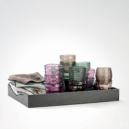 Олд фэшн (стакан) «Сер Лапо»;стекло;310мл;D=86,H=91мм;фиолет.