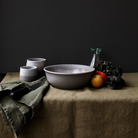 Салатник «Нау»;керамика;0,55л;D=173,H=60мм;белый