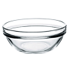 Салатник «Шефс»;стекло;130мл;D=90,H=37мм;прозр.