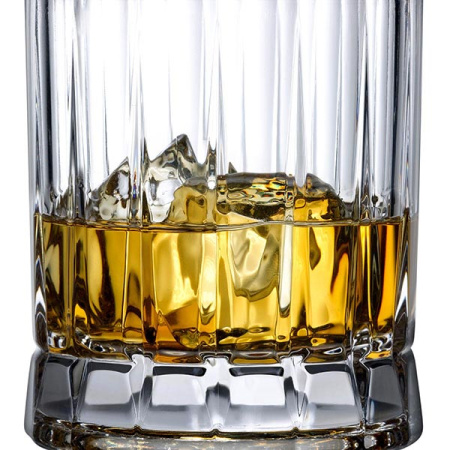 Олд фэшн (стакан) «Уэйн»;хр.стекло;250мл;D=79,H=89мм;прозр.