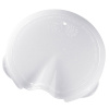 Крышка д/кувшина WW500CW;пластик;белый