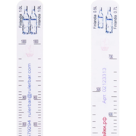 Линейка барная «Финляндия» 0.5, 0.7, 1л