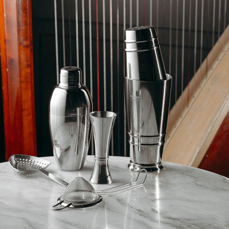 Джиггер «Пробар Премиум Орб» 30/45 мл;сталь нерж.;D=44/51,H=124мм;серебрист.