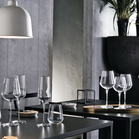 Олд фэшн (стакан) «Инальто Уно»;стекло;450мл;D=92,H=103мм;прозр.