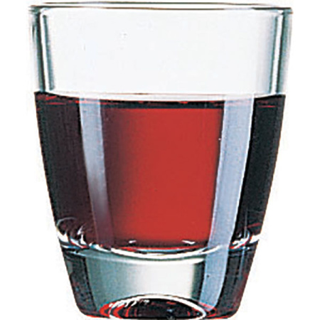 Стопка «Джин»;стекло;50мл;D=48,H=57мм;прозр.