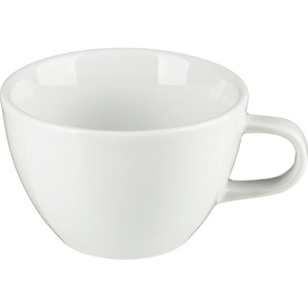 Чашка кофейная «Белая» Профи;фарфор;210мл;D=97/123,H=62мм;белый