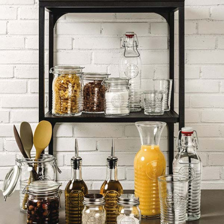 Олд фэшн (стакан) «Оффисина»;стекло;300мл;D=87,H=83мм;прозр.