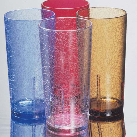 Хайбол (стакан) «Дель Мар»;пластик;237мл;D=83,3,H=91,3мм;прозр.