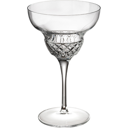 Бокал для маргариты «Маргарита-Рома 1960»;хр.стекло;390мл;D=11,4,H=18,4см;прозр.