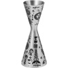Джиггер «Афродит Алкеми» 30/60 мл с рисунком;сталь нерж.;D=60,H=125мм;серебрист.