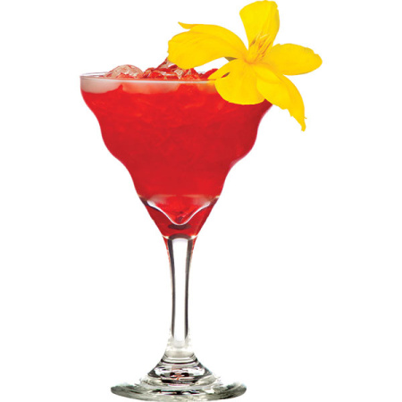 Бокал для маргариты «Маргарита»;стекло;355мл;D=11,H=17,7см;прозр.