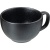 Чашка кофейная «Кунстверк Блэк»;фарфор;200мл;D=9,H=6см;черный