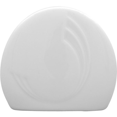 Салфетница «Аркадия нью»;фарфор;,H=75,B=90мм;белый