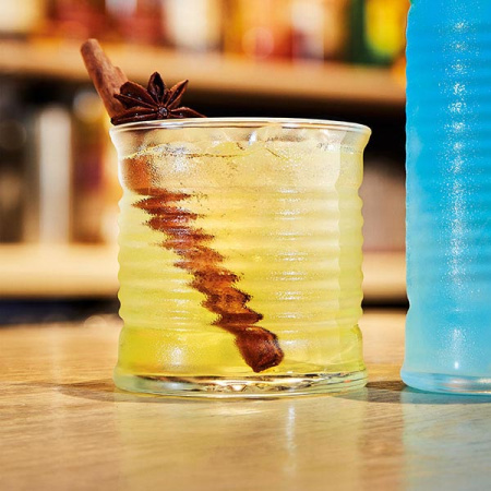 Олд фэшн (стакан) «Би Боп»;стекло;300мл;D=84,H=82мм;прозр.