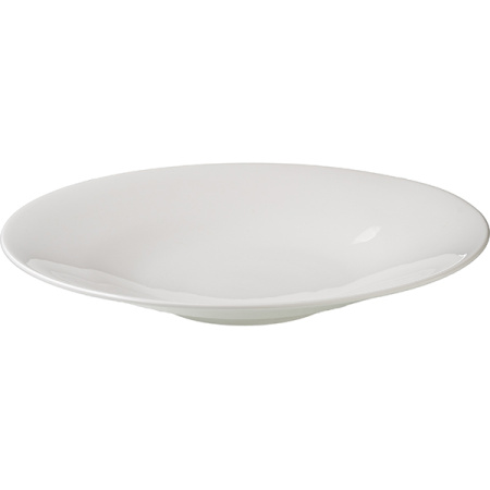 Тарелка глубокая «Сублим»;фарфор;1л;D=310,H=53мм;белый