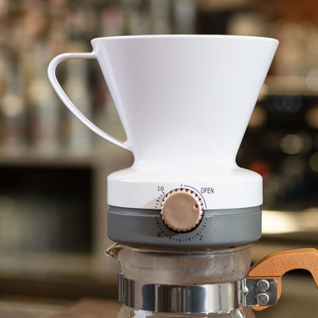 Воронка иммерсионная с таймером;пластик;D=120/64мм