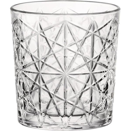 Олд фэшн (стакан) «Лаундж»;стекло;275мл;D=82,H=88,5мм;прозр.