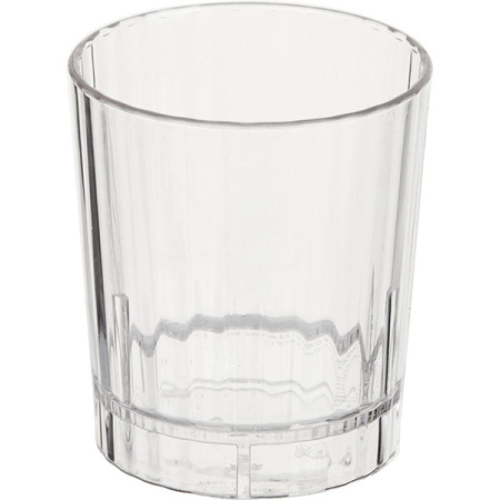 Олд фэшн (стакан) «Хантингтон»;поликарбонат;355мл;D=86,H=95мм;прозр.