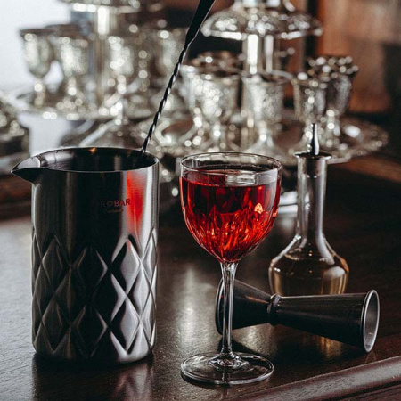 Джиггер «Пробар Премиум Пьюр» 25/50 мл;сталь нерж.;D=44/45,H=110мм;серебрист.