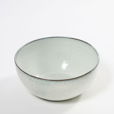 Салатник «Аква»;керамика;2л;D=24,H=10см;св.зелен.