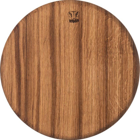 Менажница «Клевер» 4 секции;дуб;D=25,H=2см;деревян.