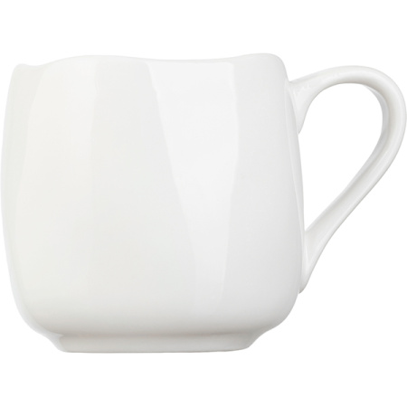 Чашка кофейная «Эггшелл»;фарфор;80мл;D=50,H=55мм;белый