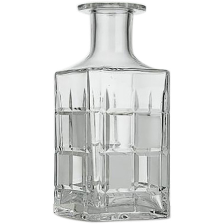 Штоф с пробкой;хрусталь;0,5л;,H=21,L=9,B=9см