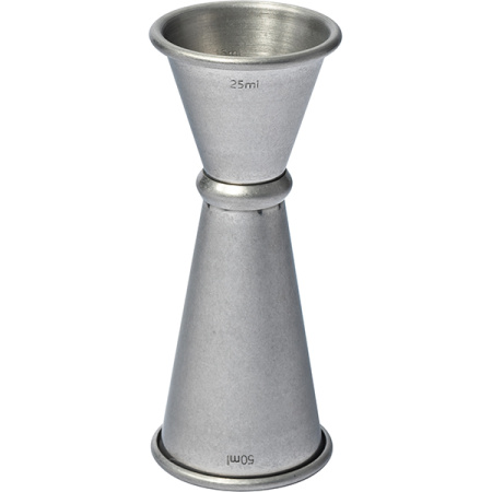 Джиггер «Пробар Премиум Мотиво» 25/50 мл;сталь нерж.;D=44/45,H=110мм;серебрист.,матовый