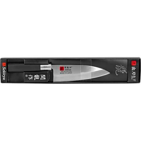 Нож кухонный «Токио» односторонняя заточка;сталь нерж.,пластик;,L=285/150,B=47мм