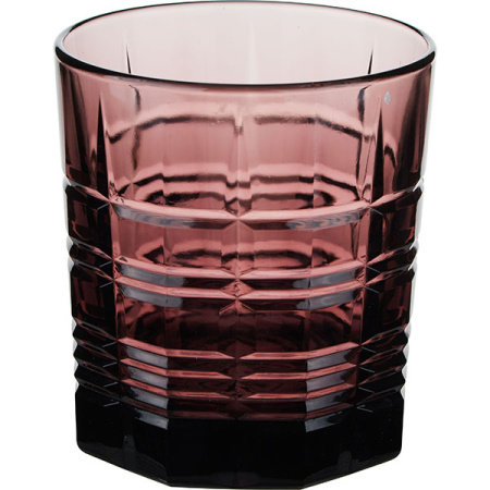Олд фэшн (стакан) «Даллас»;стекло;300мл;D=86,H=96мм;фиолет.
