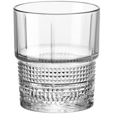 Олд фэшн (стакан) «Новеченто»;стекло;370мл;D=87,H=101мм