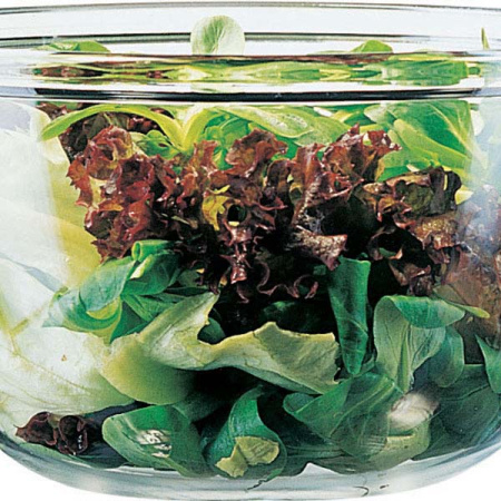 Салатник «Кокон»;стекло;2,4л;D=21,H=11,6см;прозр.