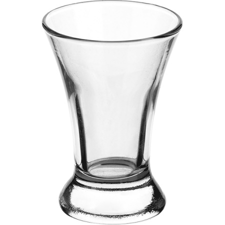 Стопка «Паб»;стекло;50мл;D=53,H=75мм;прозр.