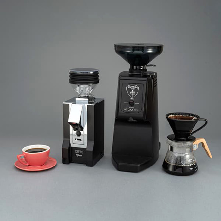 Кофемолка «Mignon Zero Brew 55 16CR»;,H=34,5,L=14,B=12см;320вт;черный