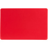 Доска разделочная;пластик;,H=1,L=30,B=20см;красный