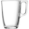 Кружка «Волюто»;стекло;320мл;D=10,6,H=11,1см;прозр.