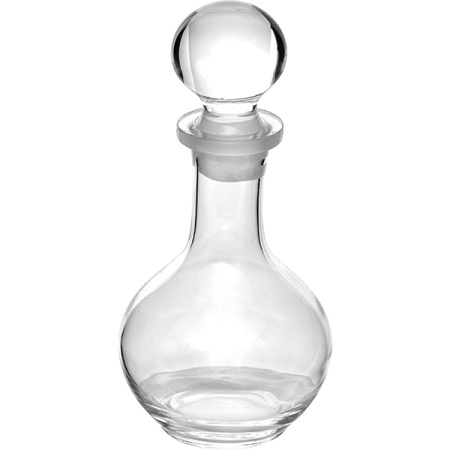 Графин;стекло;250мл;D=90,H=186мм;прозр.