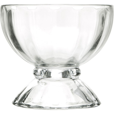 Креманка «Фонтанвеар»;стекло;0,503л;D=125/95,H=115мм;прозр.