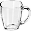 Кружка;стекло;414мл;,H=12,2см;прозр.