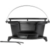 Жаровня-гриль «Эмбер Каст Мэтт»;чугун;D=36см;черный