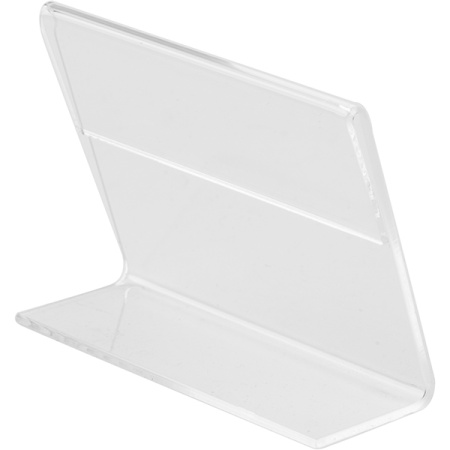 Ценникодержатель;пластик;,H=6,L=8см;прозр.