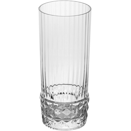 Хайбол (стакан) «Америка 20х»;стекло;400мл;D=68,H=158мм;прозр.
